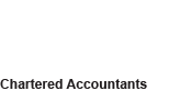 Ferguson Hannam Chartered Accountants Logo - White